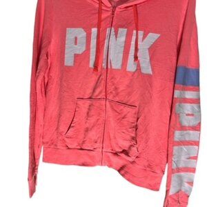 Victoria's Secret PINK Fleece Zip Up Everyday Hoodie